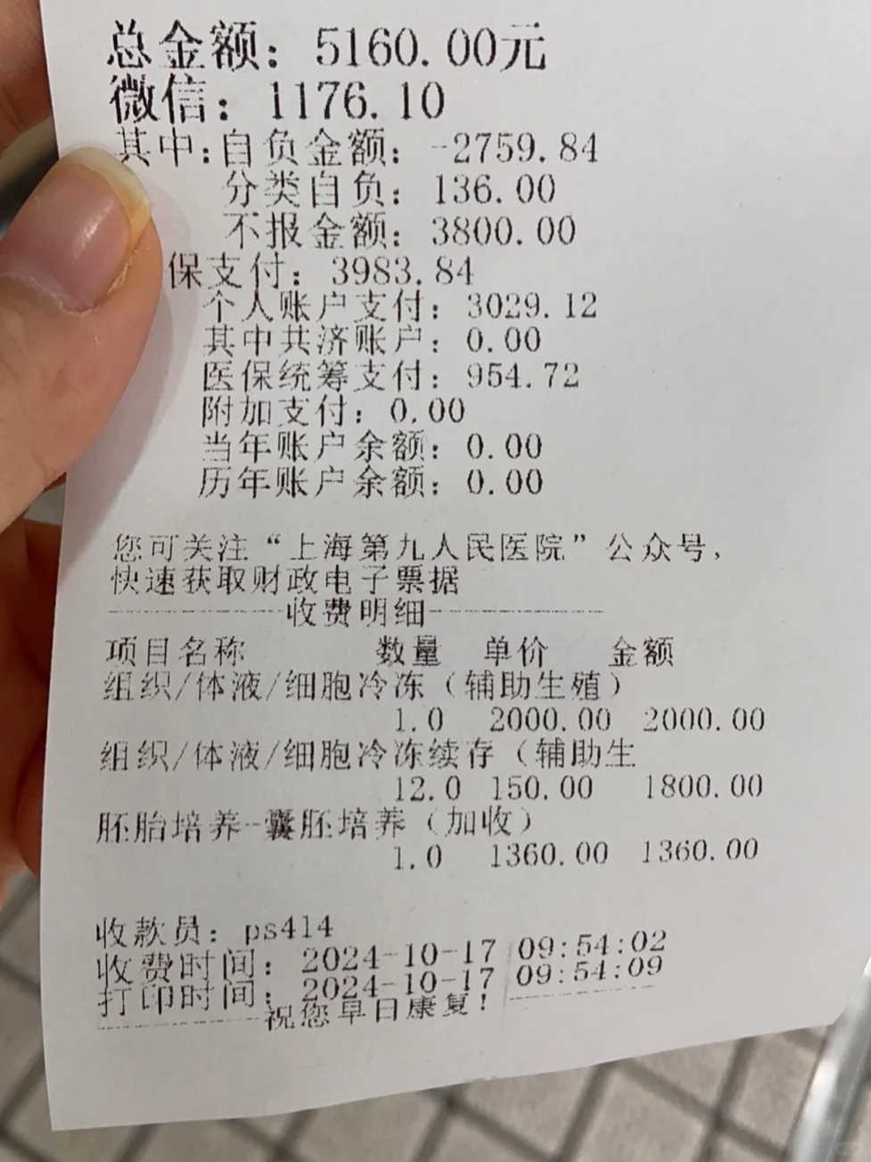 2026年在温医大附一院做供精人工授精的费用能报销吗？报销比例是怎样的？